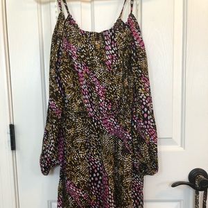 Haven Silk Dress